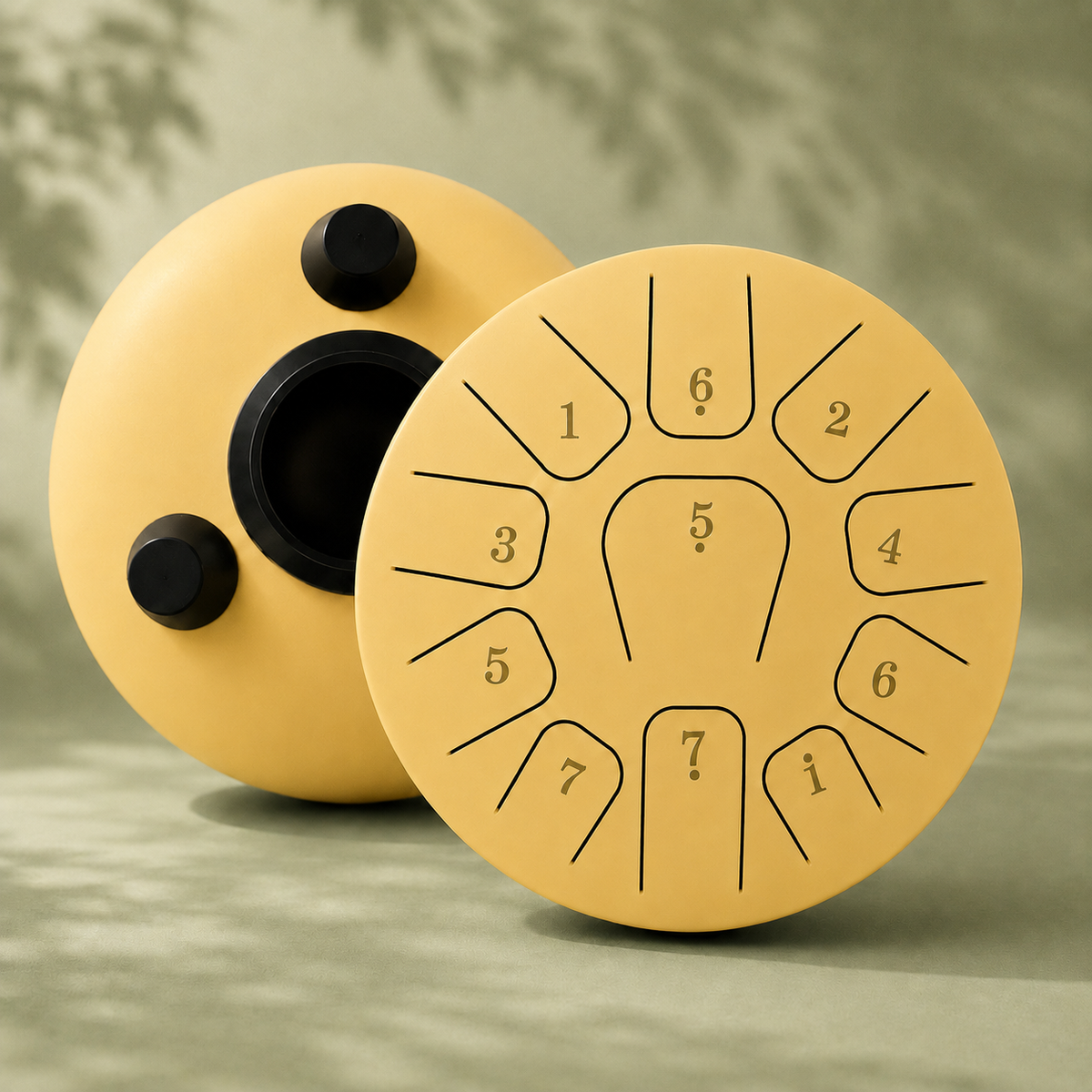 Lumitone Steel Tongue Drum