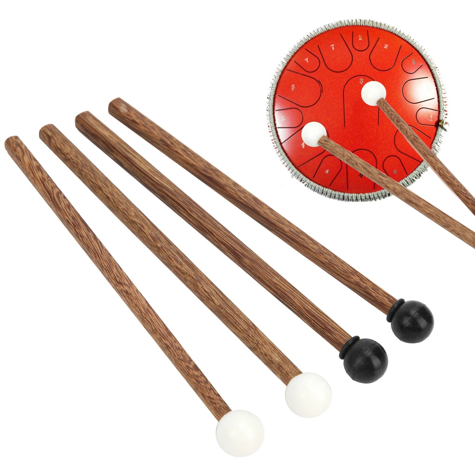 Steel Tongue Drum Mallets