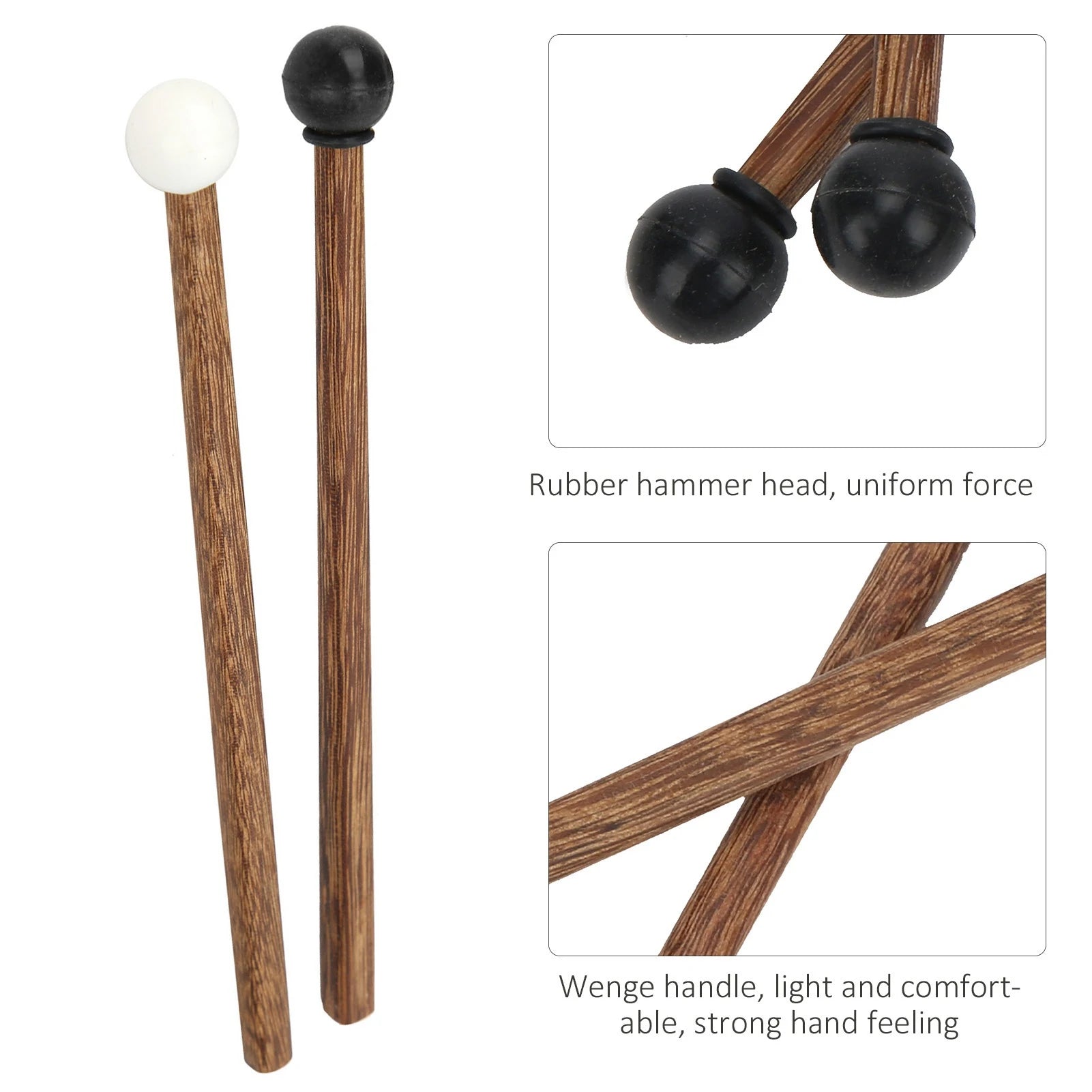 Steel Tongue Drum Mallets